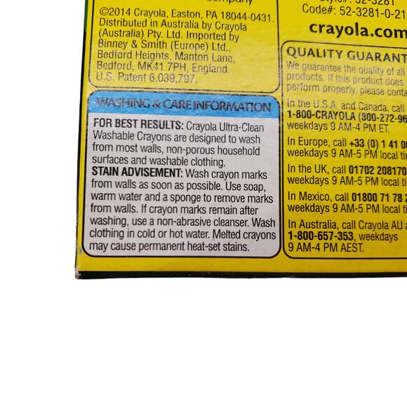 Maze Activity Set Crayola Crayons Large Crayons School Supplies Washable - Picture 5 of 9